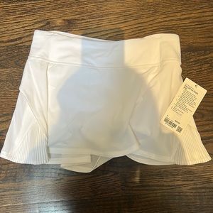 Play Off the Pleats Skirt